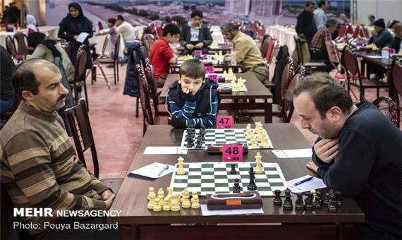 مسابقات بین المللی شطرنج قائم کاپ در قائم‌شهر آغاز شد