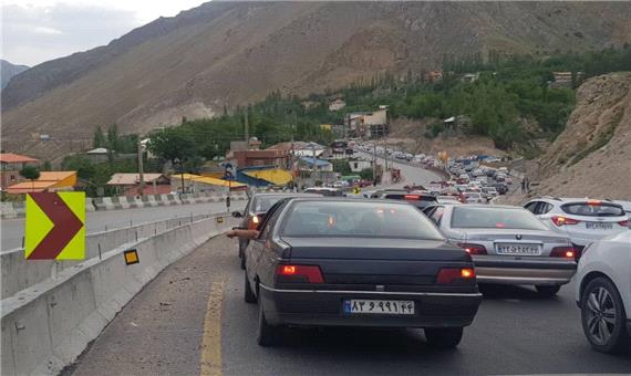 احتمال تداوم ترافیک سنگین در محورهای مازندران تا 24 ساعت آینده