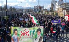 راهپیمایی میلیونی 22 بهمن باطل السحر توطئه های رنگین دشمنان علیه انقلاب بود/ تداوم راه عزت‌آفرین انقلاب باعزم قاطع مردم و مسوولان
