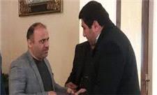 دیدارسرپرست اداره فر هنگ وارشاد اسلامی سوادکوه شمالی با علی محمدی سرپرست جدید شهرداری