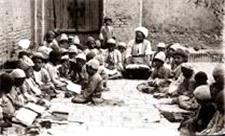 (عکس) مقایسه تاریخی مکتب خانه با مدارس جدید در 112 سال پیش