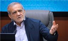 پزشکیان: اگر مذاکره به نتیجه نرسید، ما نخواهیم مرد