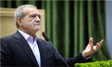 پزشکیان: مذاکره می‌کنیم و دنبال جنگ نیستیم اما از هیچ تهدیدی نمی‌ترسیم