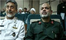 «دریادار سیاری» فرمانده موقت ستادکل نیروهای مسلح و «سردار وحیدی» فرمانده کل سپاه شدند