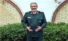 سردار غلامحسین غیب‌پرور به فیض شهادت نائل آمد