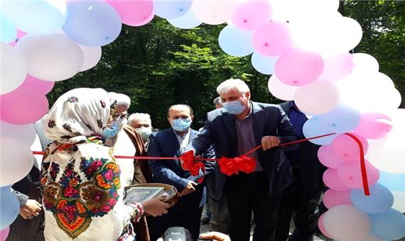 منطقه نمونه گردشگری تلار قائمشهر به بهره‌برداری رسید
