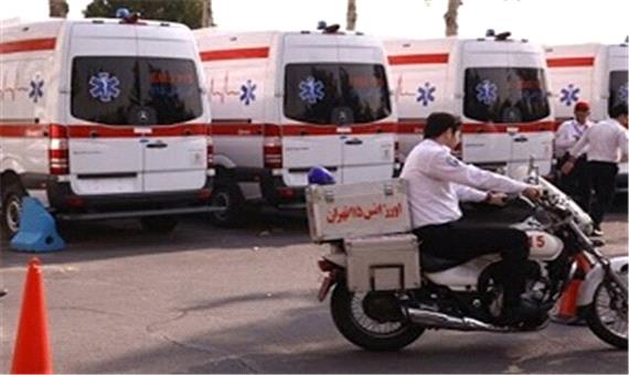 ضرب و شتم تکنسین اورژانس تهران