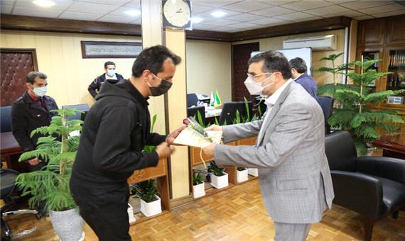 تقدیر شهردار قلب پایتخت از خادمین اربعین