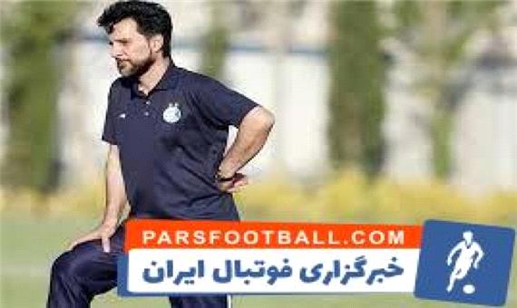 کاپیتان اسبق استقلال به کادرفنی نساجی پیوست