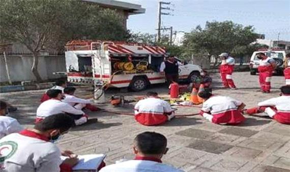برگزاری 217 دوره آموزش در هلال احمر مازندران