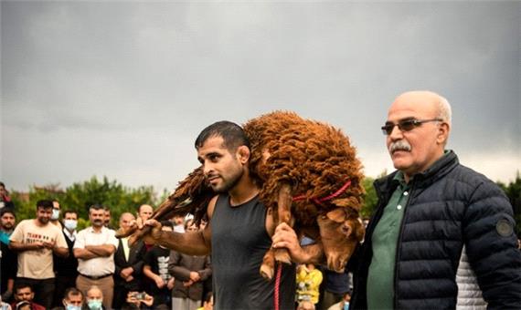 (تصاویر) کشتی سنتی لوچو در جویبار