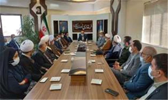 تکریم و معارفه ائمه جمعه چالوس و محمودآباد