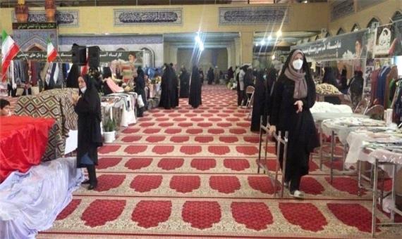 اولین نمایشگاه قرارگاه‌های جبهه خرمشهرها در بابلسر برپا شد