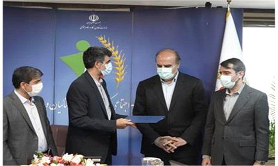 مدیرکل دفتر وزارتی در آئین تکریم و معارفه مدیرعامل صندوق بیمه اجتماعی: سرمایه صندوق بیمه اجتماعی، امانت است
