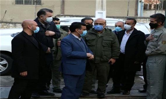 ورود رئیس سازمان محیط زیست به مازندران