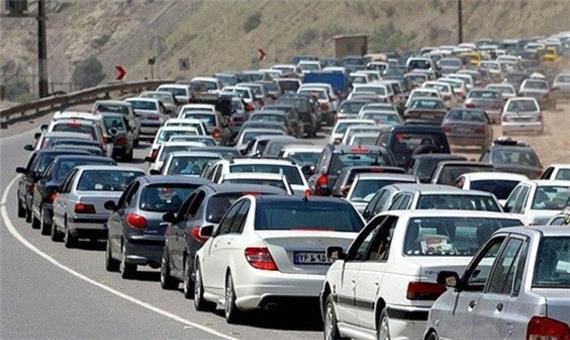 وضعیت ترافیکی جاده کرج-چالوس و سایر راه‌های البرز