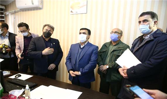 معاون رئیس‌جمهوری مرکز پایش هوشمند محیط زیست مازندران را افتتاح کرد