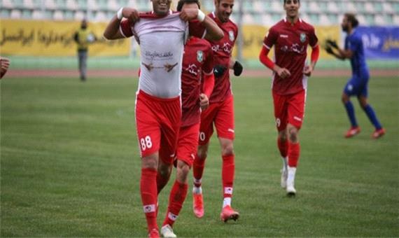 برد دلچسب خیبر در مقابل استقلال