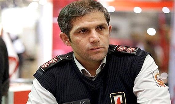 مصدومیت دو تبعه افغانی در پی انفجار منزل مسکونی در نعمت‌آباد
