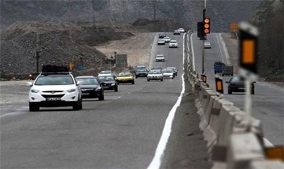 ترافیک در محور هراز پرحجم است