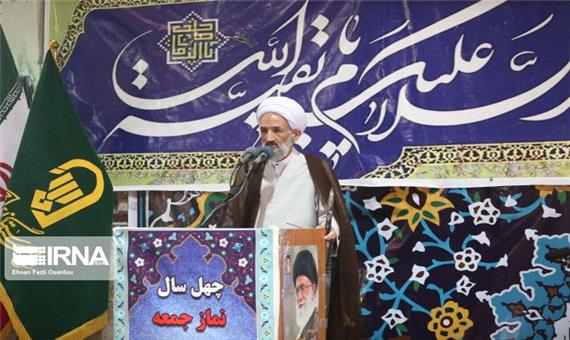 مردم راه خود را از خواص بی‌بصیرت جدا کردند/ ملت ایران پشتیبانی قوی برای نظام اسلامی هستند