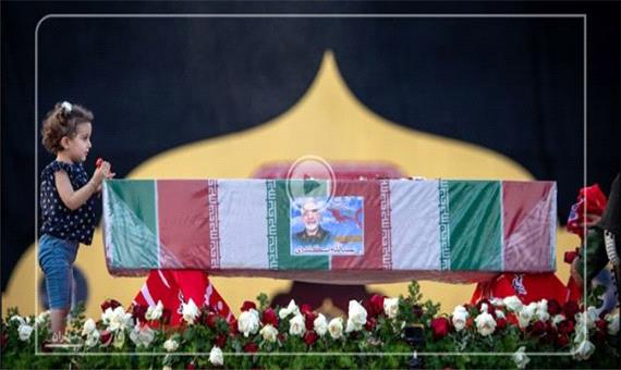 آغاز مراسم وداع با 3 شهید مدافع حرم در ساری