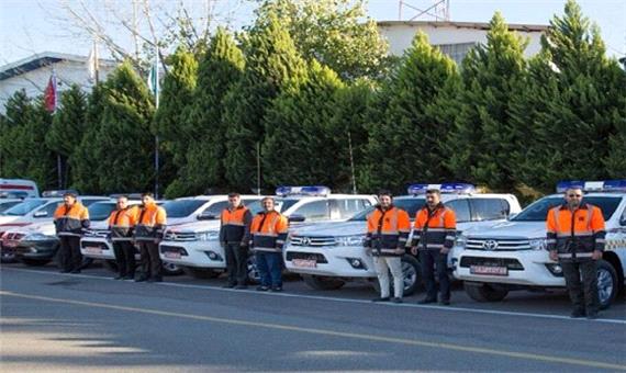 آماده باش کامل راهداران در جاده‌های مازندران