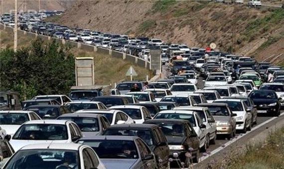 جاده چالوس یک طرفه شد