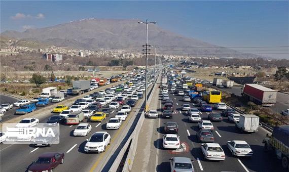 ترافیک روان در محورهای شمالی