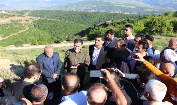 اجرایی شدن 70 درصد مصوبات سفر استاندار به گلوگاه + فیلم