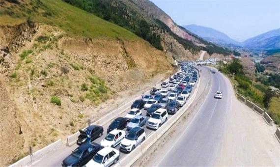 افزایش 18 درصدی ترددهای تابستانی در جاده‌های شمال شمال