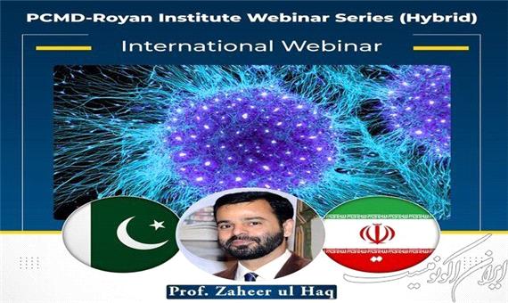 وبینار بین‌المللی "کاربردهای روش‌های محاسباتی در غربالگری و طراحی دارو"