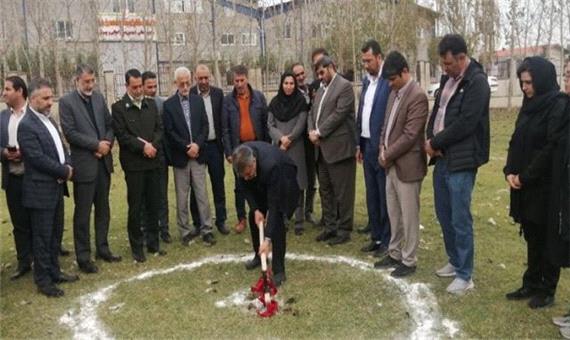 مجتمع تخصصی ورزشی کودکان و نوجوانان بابل کلنگ‌زنی شد + عکس