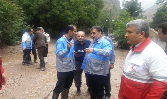 گذر از خاطرات تلخ سیل مرزن‌آباد با اراده جهادی دولت
