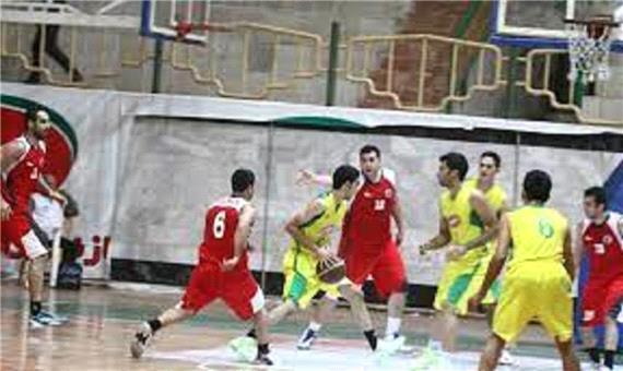 جدال حساس کاله در لیگ برتر بسکتبال