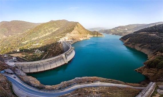 کاهش ذخایر آبی بزرگترین سد مازندران به 29 میلیون مترمکعب