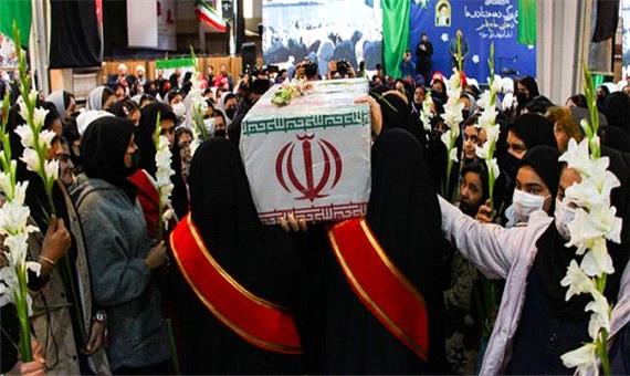 بهشهر میزبان 7 شهید گمنام/ تشییع شهدای غریب در شرق و غرب مازندران