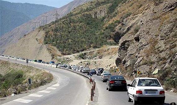 جاده کندوان یک‌طرفه می‌شود