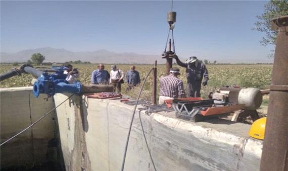 پروژه آب‌رسانی روستای بالانساء جاده چالوس آماده بهره‌برداری