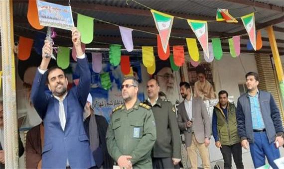 زنگ چهل‌ویکمین سالگرد حماسه اسلامی 6 بهمن آمل به صدا درآمد