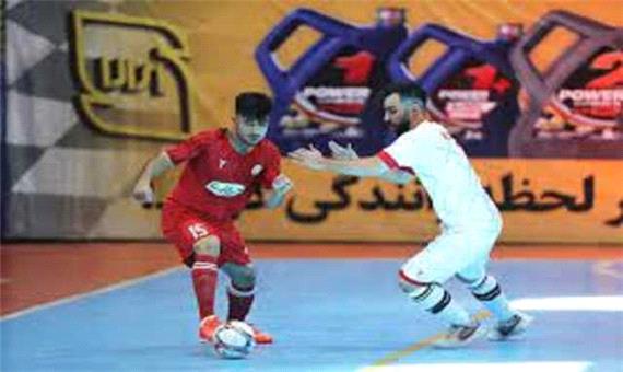 جدال نمایندگان مازندران در لیگ برتر فوتسال