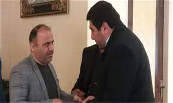 دیدارسرپرست اداره فر هنگ وارشاد اسلامی سوادکوه شمالی با علی محمدی سرپرست جدید شهرداری