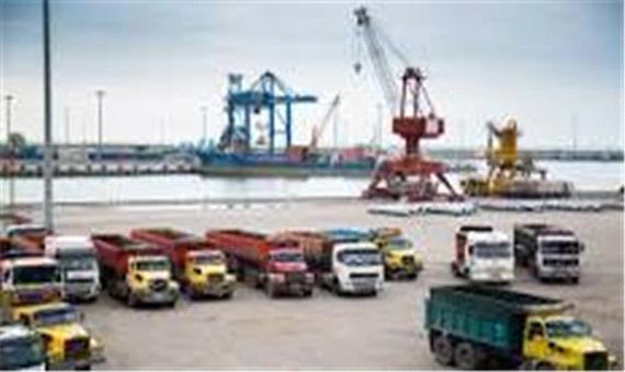 واردات بیش از یک میلیون تن کالا به بنادر استان مازندران