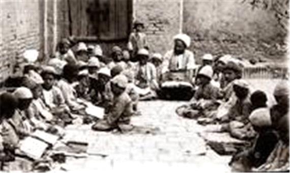 (عکس) مقایسه تاریخی مکتب خانه با مدارس جدید در 112 سال پیش