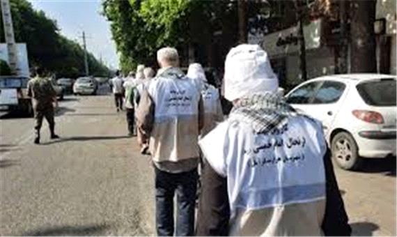 صدها زائر آملی به مرقد امام راحل اعزام شدند