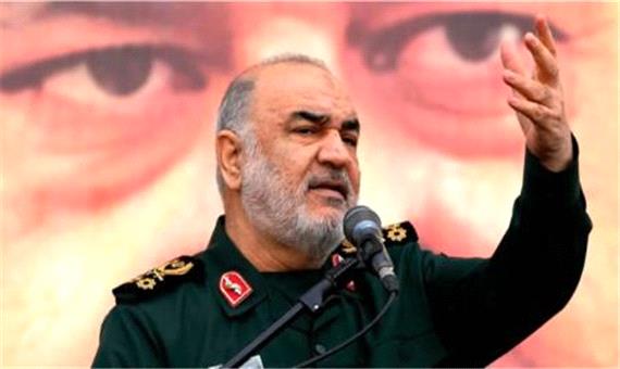 فرمانده سپاه: آقای ترامپ! شما می‌گویید ایران در آستانۀ ورود به سلاح هسته‌ای است؛ آیا این نشانه‌ای از پیشرفت نیست؟