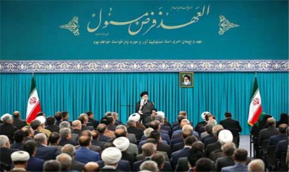 رهبر انقلاب: دست‌کاری لوایح اقتصادی باید محدود باشد/ دستکاری زیاد، لایحه را از اثر می‌اندازد