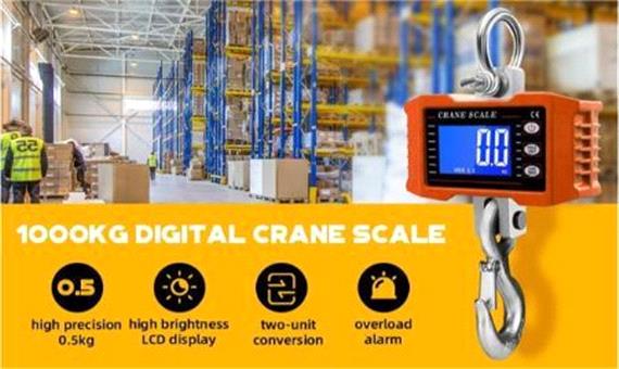 ساختار و عملکرد باسکول آویز دیجیتال