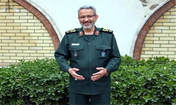 سردار غلامحسین غیب‌پرور به فیض شهادت نائل آمد