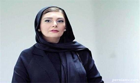 خانم بازیگر به پوستر جدید فیلم سینمایی برگشت